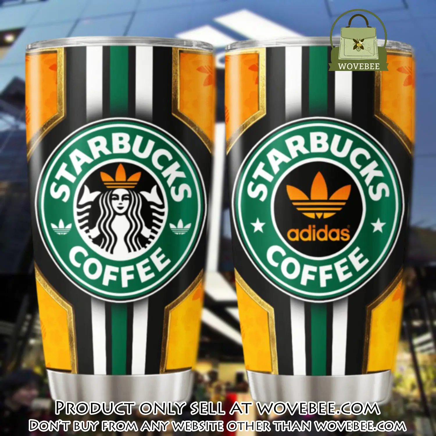 Adidas starbuck stainless steel tumbler 20oz30oz wvb0514332